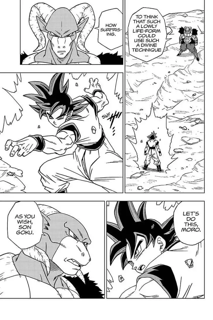 Dragon Ball Super Chapter 59 3